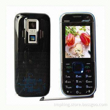 Qwerty Keyboard TV Mobile Phones with 2.0-megapixel Dual-camera and Bluetooth Function